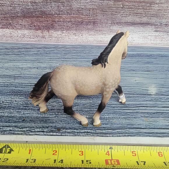 Schleich 13793 Horse Club, Andalusian Mare Animal Figurine New - Picture 5 of 10